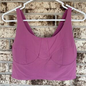 Lululemon Athletica Mauve Sports Bra